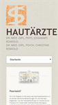 Mobile Screenshot of dr-rowold.de
